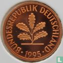 Germany 1 pfennig 1995 (G) - Image 1
