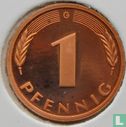 Germany 1 pfennig 1995 (G) - Image 2