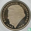 Deutschland 2 Mark 1995 (J - Franz Joseph Strauss) - Bild 2