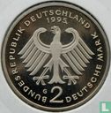 Duitsland 2 mark 1995 (G - Ludwig Erhard) - Afbeelding 1