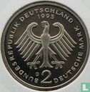 Germany 2 mark 1995 (D - Willy Brandt) - Image 1