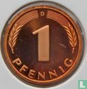 Allemagne 1 pfennig 1995 (D) - Image 2