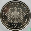 Duitsland 2 mark 1995 (F - Ludwig Erhard) - Afbeelding 1