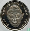 Duitsland 2 mark 1995 (F - Ludwig Erhard) - Afbeelding 2