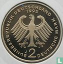 Duitsland 2 mark 1995 (J - Willy Brandt) - Afbeelding 1