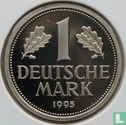 Germany 1 mark 1995 (PROOF - A) - Image 1