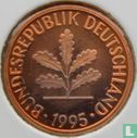 Duitsland 1 pfennig 1995 (F) - Afbeelding 1