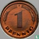 Duitsland 1 pfennig 1995 (F) - Afbeelding 2