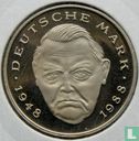 Germany 2 mark 1995 (A - Ludwig Erhard) - Image 2