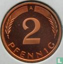 Deutschland 2 Pfennig 1995 (A) - Bild 2