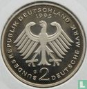 Duitsland 2 mark 1995 (G - Franz Joseph Strauss) - Afbeelding 1