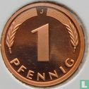 Allemagne 1 pfennig 1995 (J) - Image 2