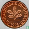 Deutschland 2 Pfennig 1995 (D) - Bild 1