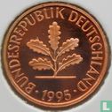 Allemagne 1 pfennig 1995 (A) - Image 1