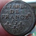 Frankreich 1 Liard 1658 (G) - Bild 2