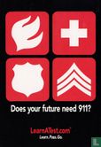 LearnATest.com "Does your future need 911?" - Afbeelding 1