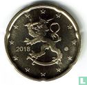 Finlande 20 cent 2018 - Image 1