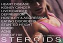 NIDA Infofax "Steroids" - Afbeelding 1