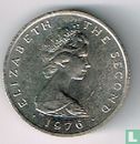 Insel Man 5 Pence 1976 (Kupfer-Nickel - PM auf beiden Seiten) - Bild 1