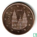 Spanje 5 cent 2018 - Afbeelding 1