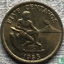 Philippines 5 centavos 1958 - Image 1