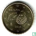 Spanje 10 cent 2018 - Afbeelding 1