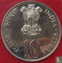India 10 rupees 1977 "FAO" - Afbeelding 2