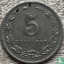 Argentinië 5 centavos 1897 - Afbeelding 2