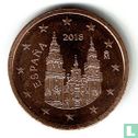 Espagne 2 cent 2018 - Image 1