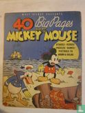 40 Big Pages of Mickey Mouse - Afbeelding 2