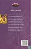 Overal spinnen