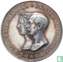 Russie 1 rouble 1841 "Marriage of Grand Duke Alexander Nikolaevich" - Image 2