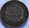 Frankrijk 1 franc 1808 (I) - Afbeelding 1