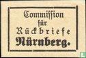 Kommission für Rückbriefe Nürnberg - Bild 1
