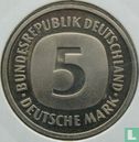 Allemagne 5 mark 1980 (F) - Image 2