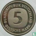 Germany 5 mark 1980 (J) - Image 2