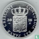 Netherlands 1 ducat 2018 (PROOF) "Overijssel" - Image 1