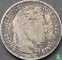 France 1 franc 1844 (BB) - Image 2