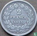 Frankreich 2 Franc 1833 (W) - Bild 1