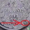 France ¼ franc 1842 (B) - Image 3