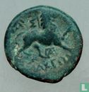 Massalia, Gaul  (ancient Greco-France)  AE17 hemiobol  200-100 BCE - Image 1