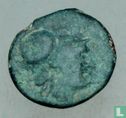 Massalia, Gaule  (ancienne Greco-France) AE17 hémiobole  200-100 avant notre ère - Image 2