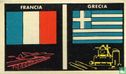 Banderas de Guerra de: Francia y Grecia - Afbeelding 1