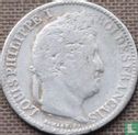 France ½ franc 1833 (W) - Image 2