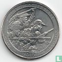 United States ¼ dollar 2017 (P) "George Rogers Clark - Indiana" - Image 1