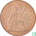 United Kingdom 1 penny 1967 - Image 1