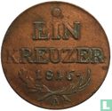 Österreich 1 Kreuzer 1816 (A) - Bild 1