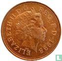 United Kingdom 1 penny 1998 (misstrike) - Image 1