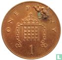 United Kingdom 1 penny 1998 (misstrike) - Image 2