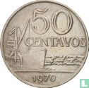 Brésil 50 centavos 1970 - Image 1